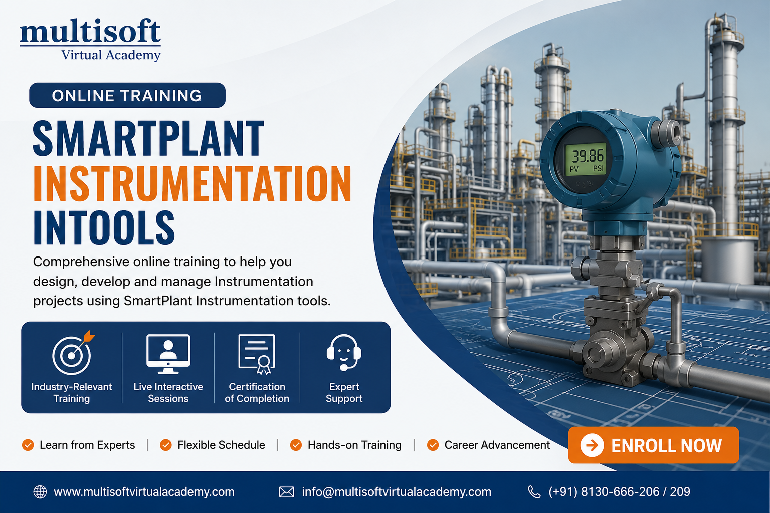 SmartPlant Instrumentation (SPI) Training Certification Course Online