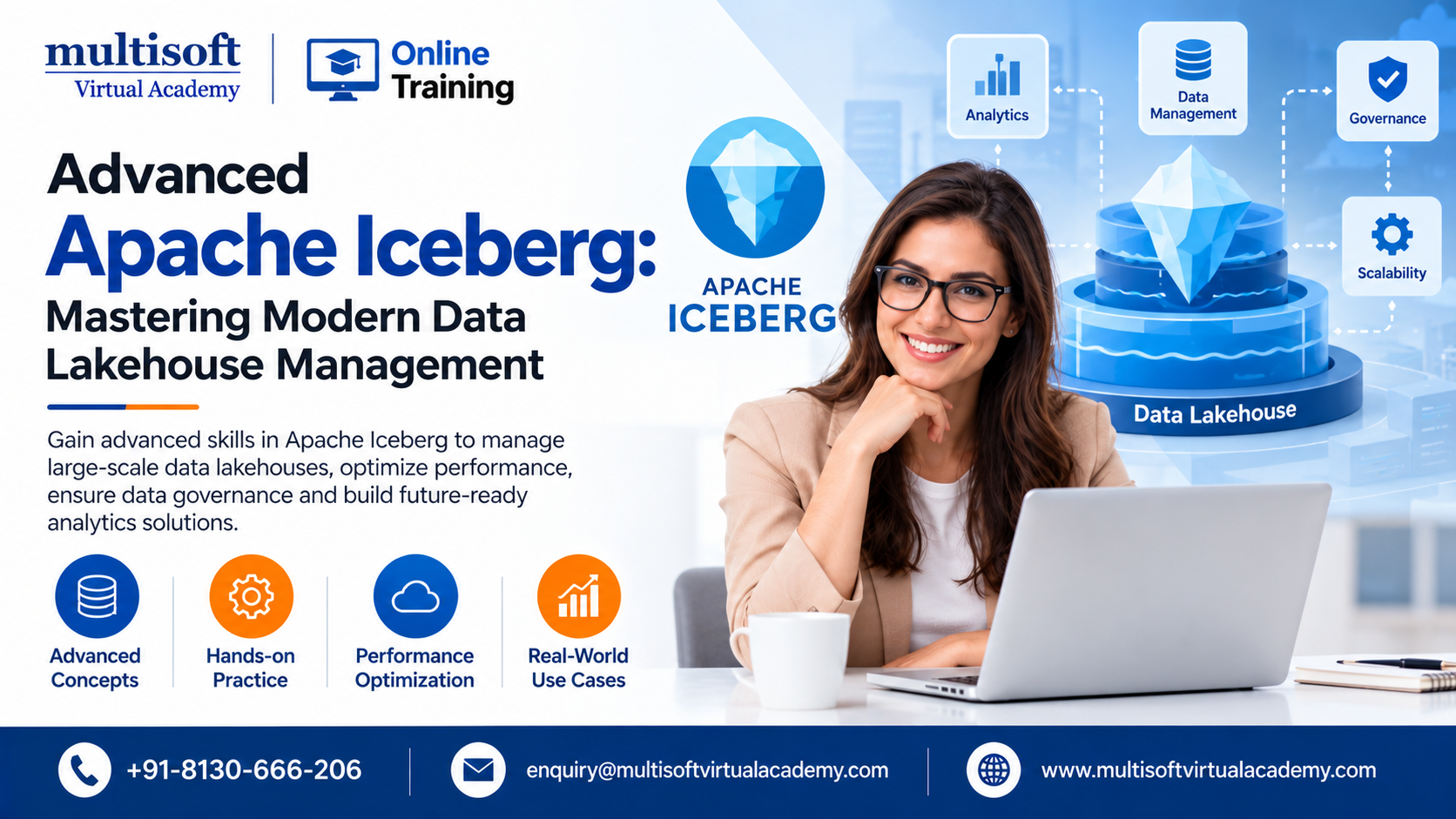 Advanced Apache Iceberg: Mastering Modern Data Lakehouse Management