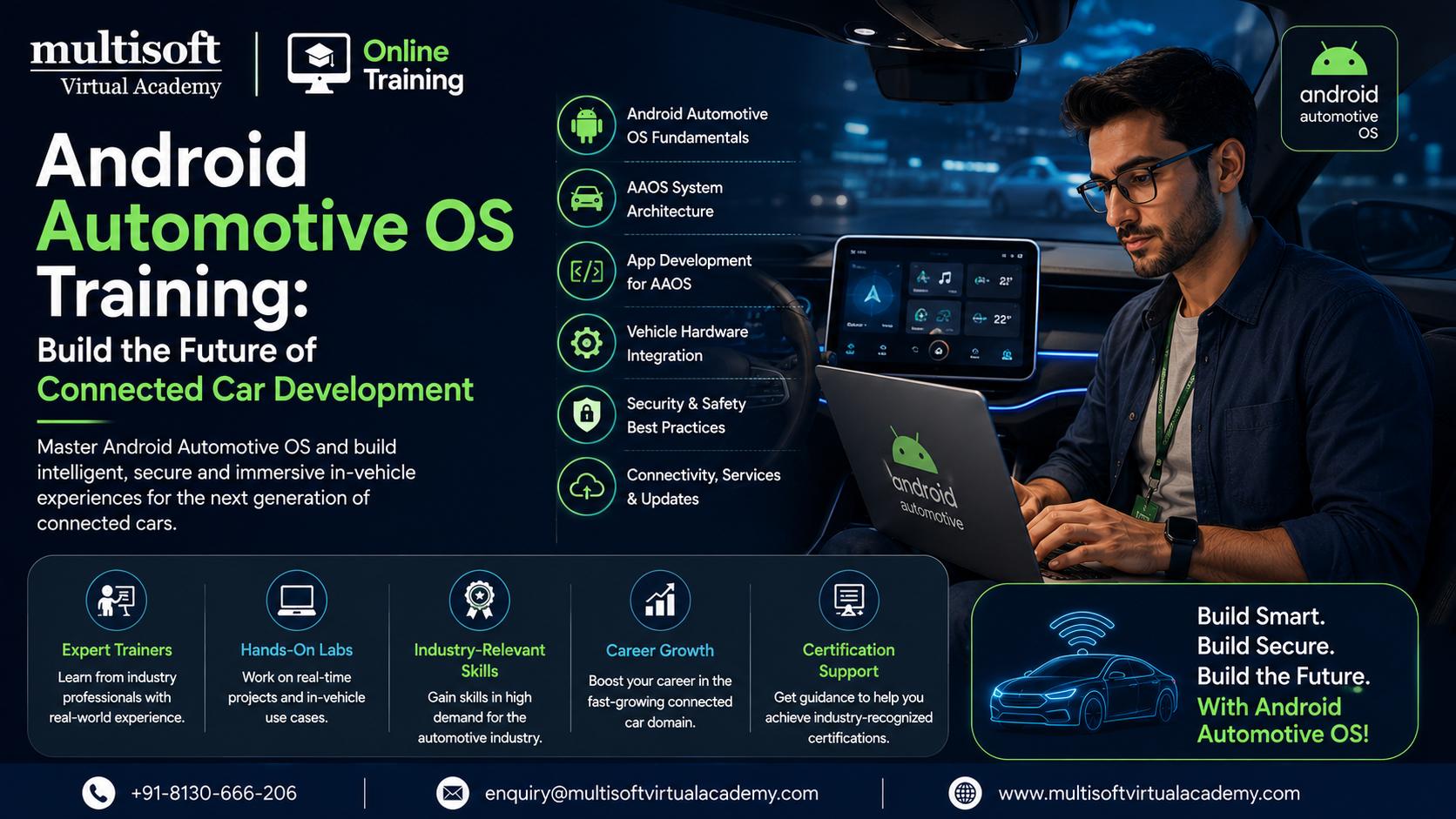 Android Automotive OS Training: Build the Future of Connected Car Development
