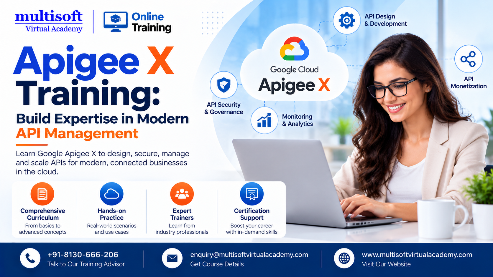 Apigee X Training: Build Expertise in Modern API Management