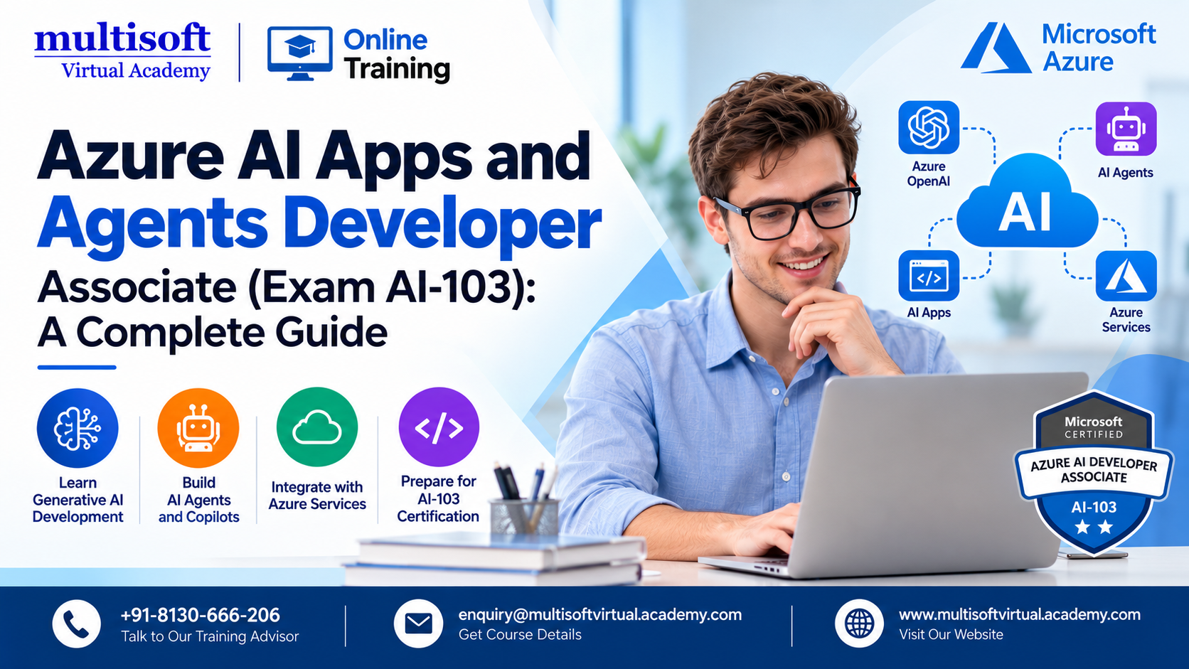 Azure AI Apps and Agents Developer Associate (Exam AI-103): A Complete Guide
