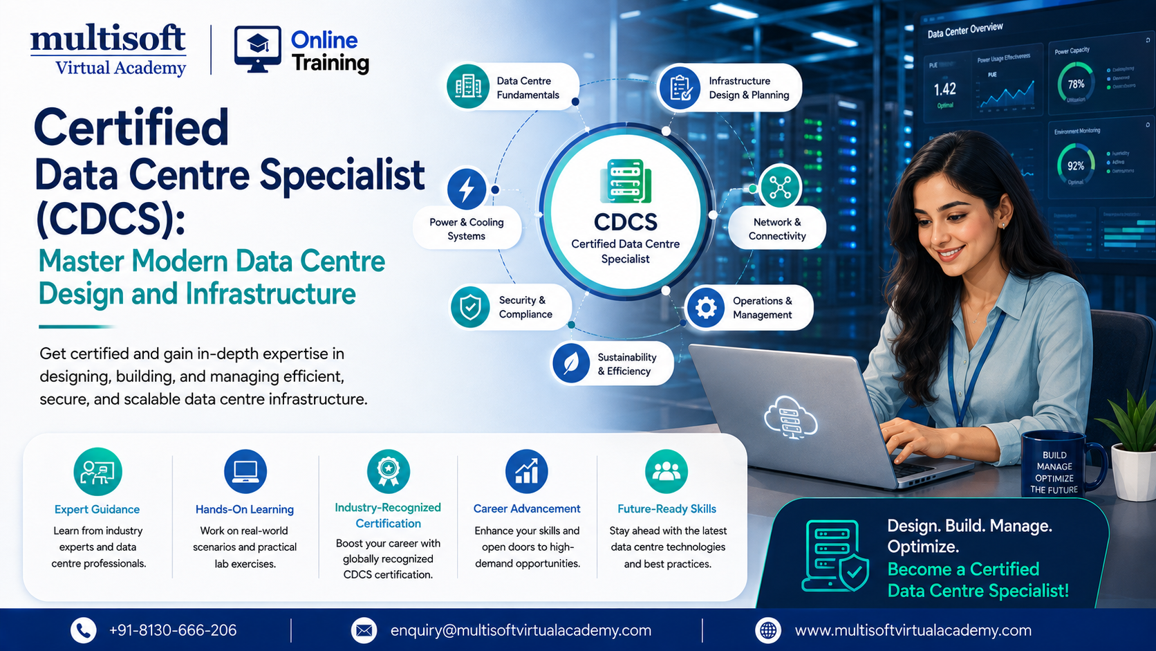 Certified Data Centre Specialist (CDCS): Master Modern Data Centre Design and Infrastructure