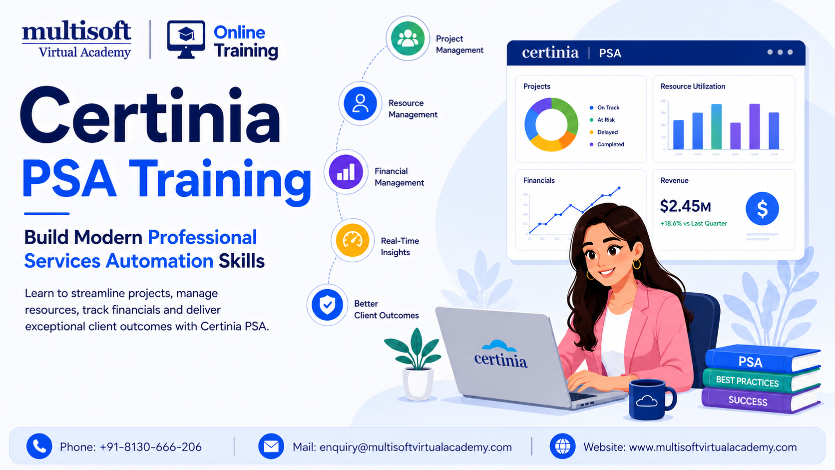 Certinia PSA Training: Build Modern Professional Services Automation Skills