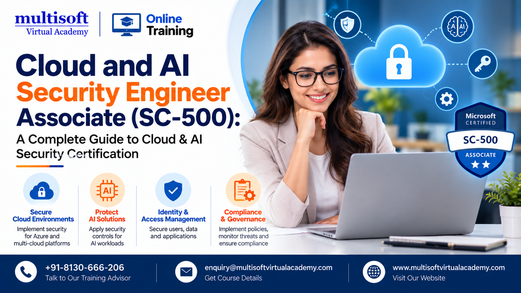 Cloud and AI Security Engineer Associate (SC-500): A Complete Guide to Cloud & AI Security Certification