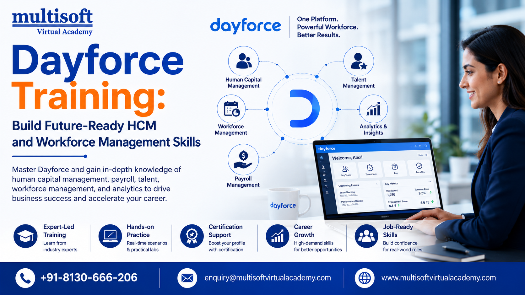 Dayforce Training: Build Future-Ready HCM and Workforce Management Skills