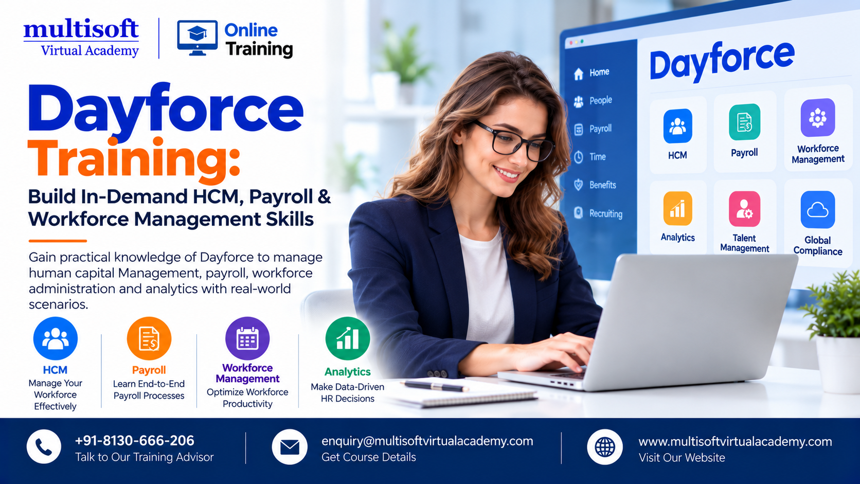 Dayforce Training: Build In-Demand HCM, Payroll & Workforce Management Skills