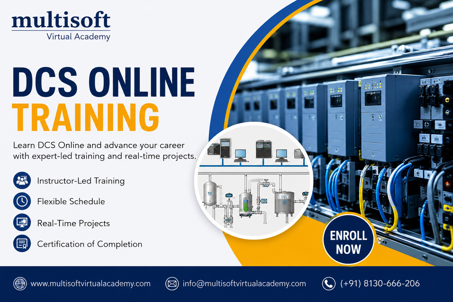 DCS Training: A Complete Guide to Learning Distributed Control Systems