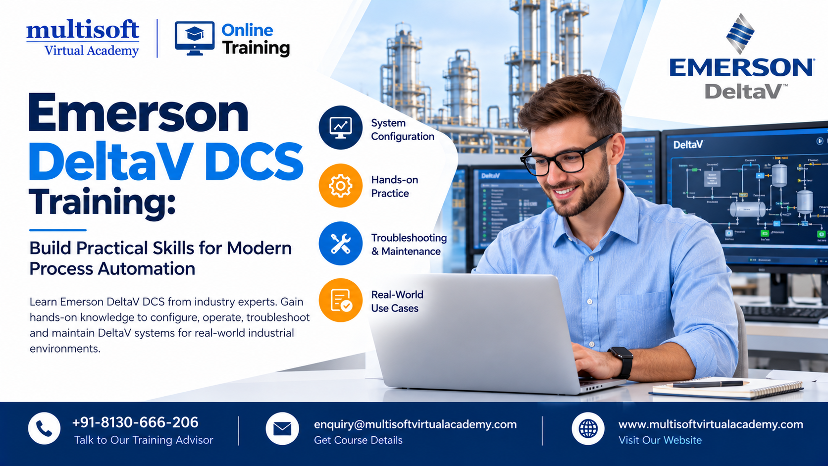 Emerson DeltaV DCS Training: Build Practical Skills for Modern Process Automation