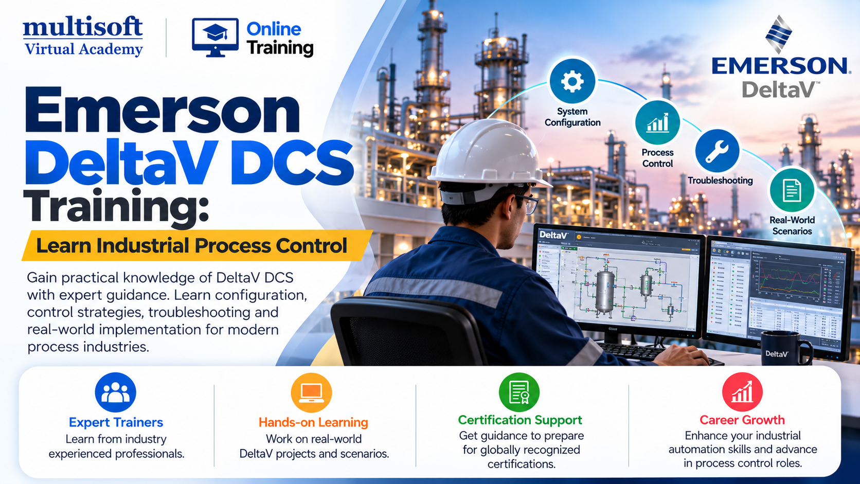 Emerson DeltaV DCS Training: Learn Industrial Process Control