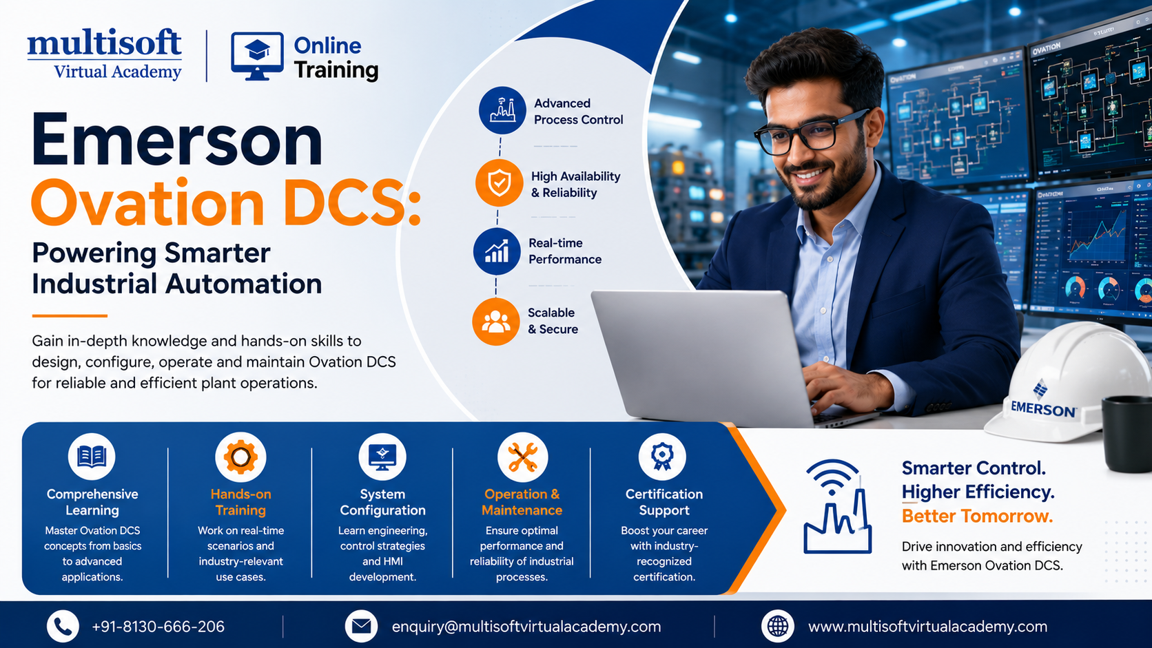 Emerson Ovation DCS: Powering Smarter Industrial Automation