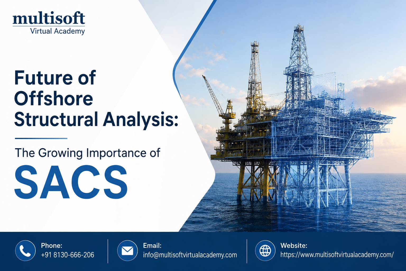 Future of Offshore Structural Analysis: The Growing Importance of SACS