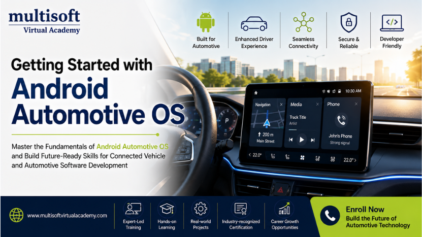 Getting Started with Android Automotive OS: Complete Beginner Guide