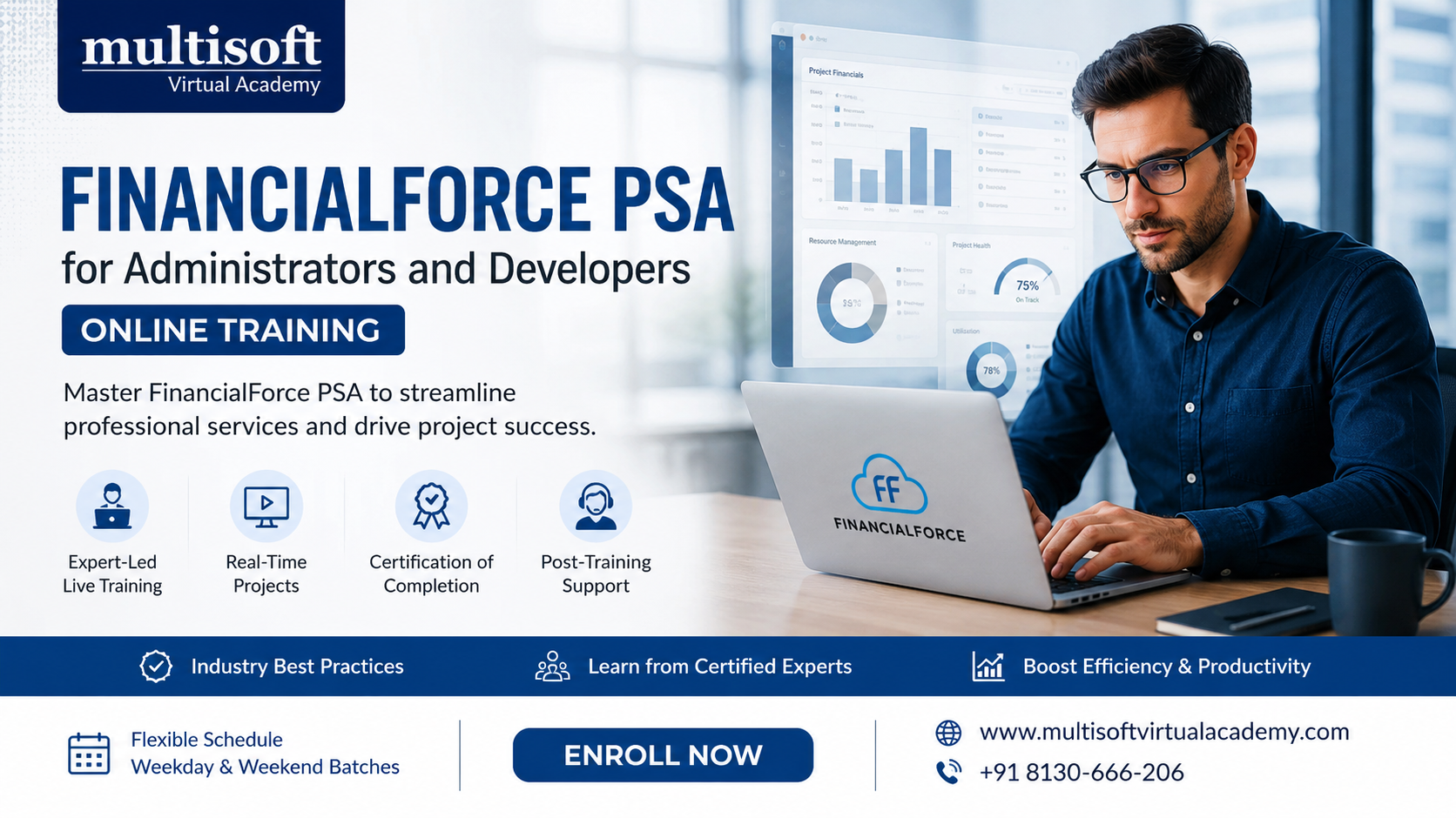 How FinancialForce PSA Helps Businesses Improve Project Delivery and Operational Efficiency