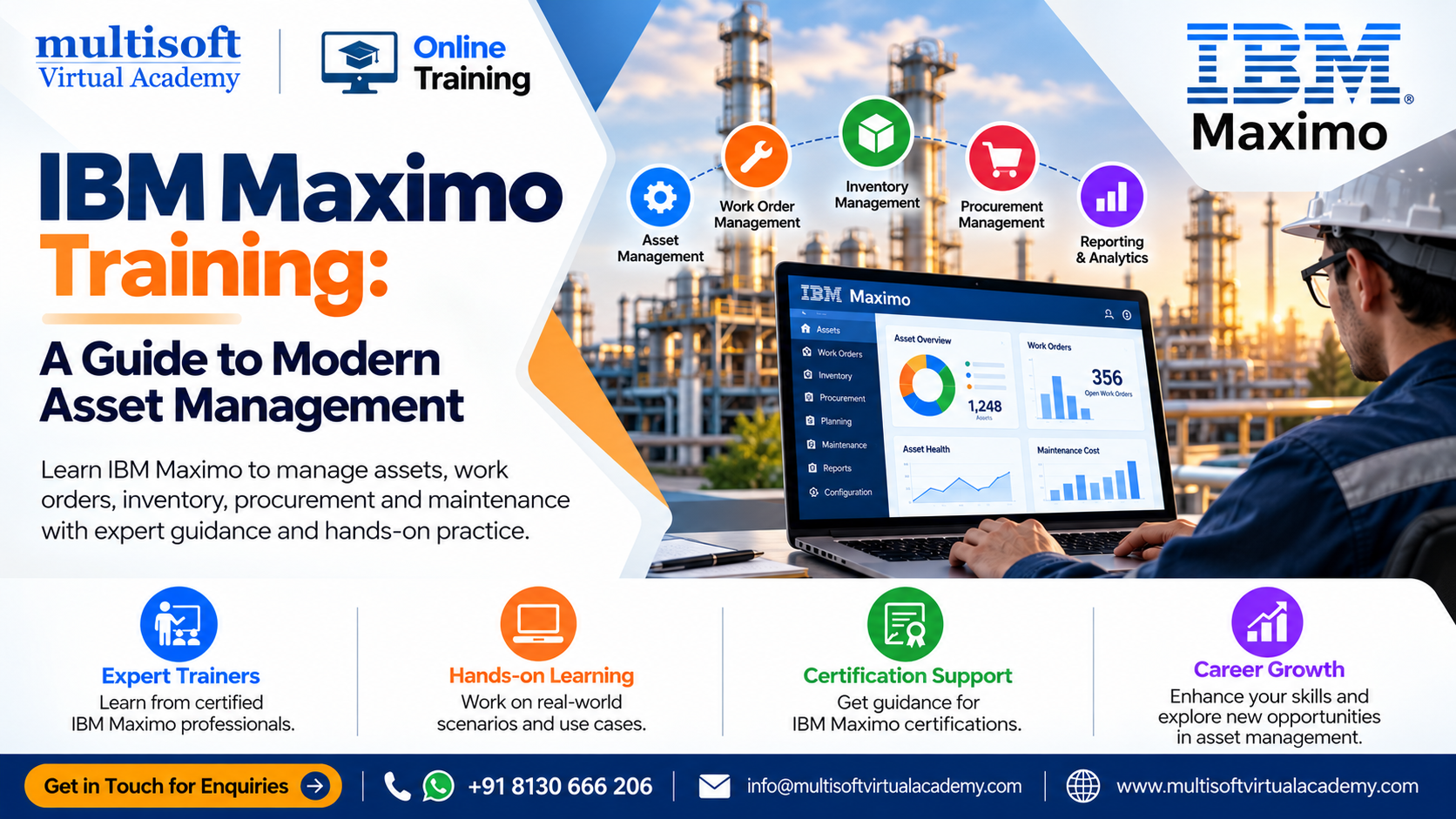 IBM Maximo Training: A Guide to Modern Asset Management