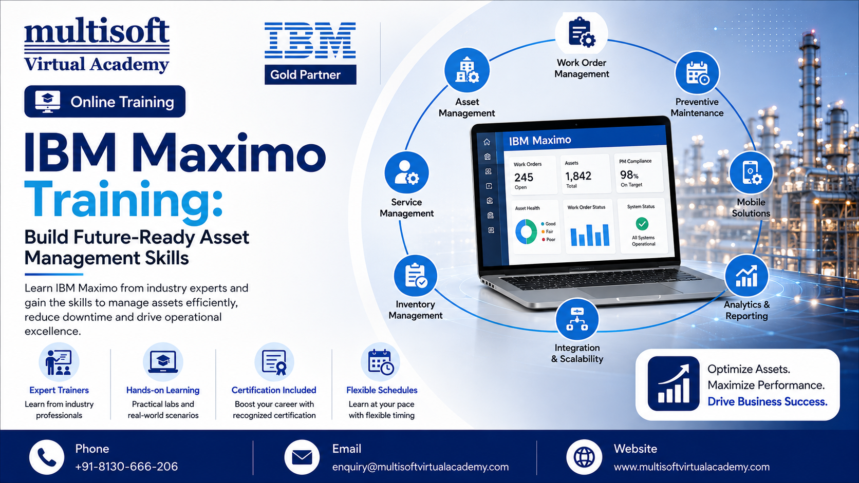 IBM Maximo Training: Build Future-Ready Asset Management Skills