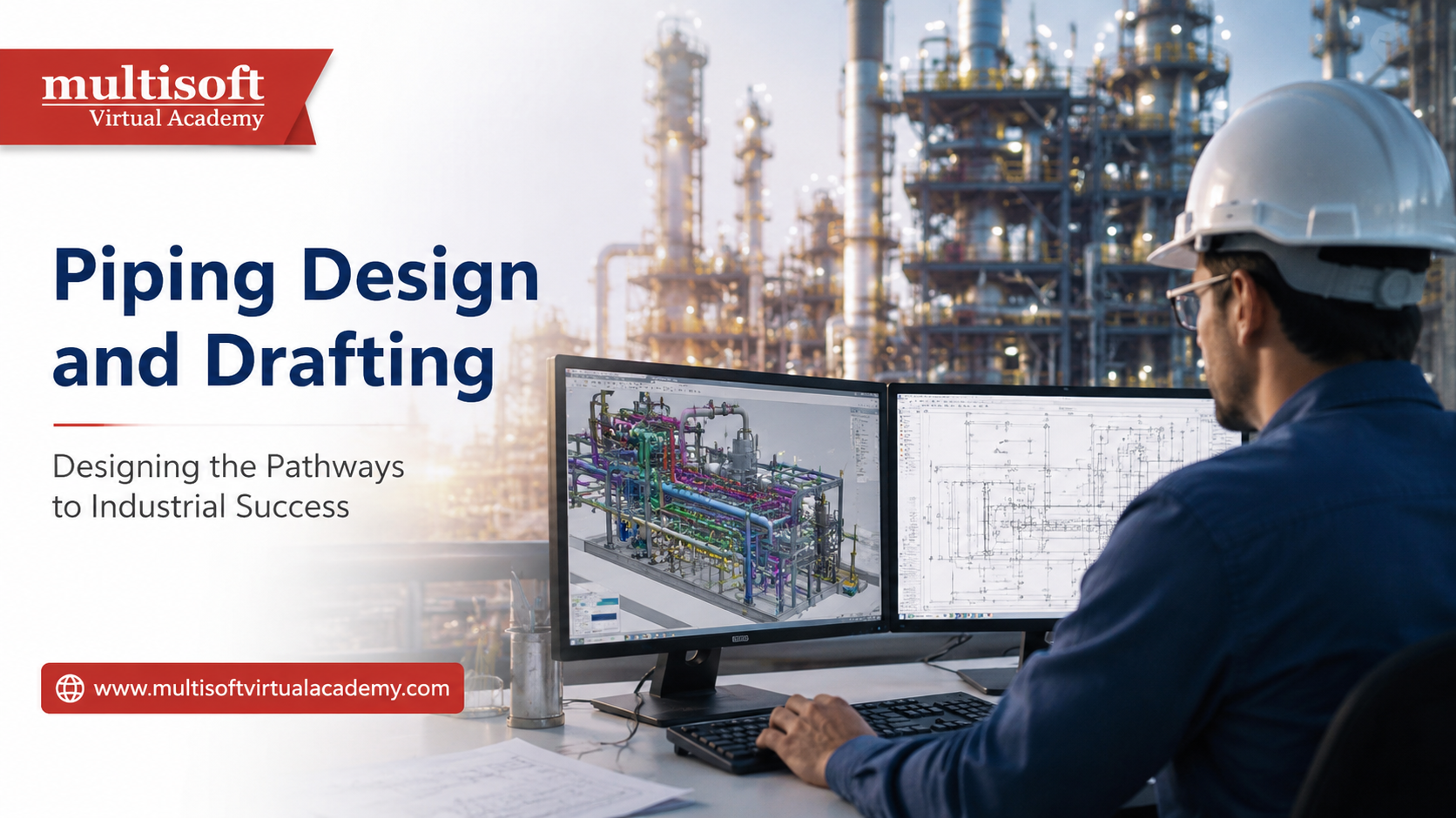 Importance of Piping Design and Drafting in Modern Industries