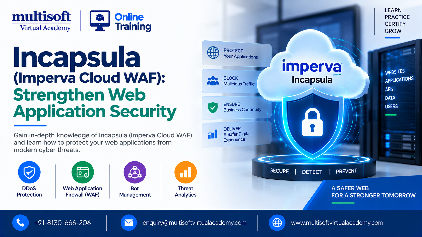 Incapsula (Imperva Cloud WAF): Strengthen Web Application Security