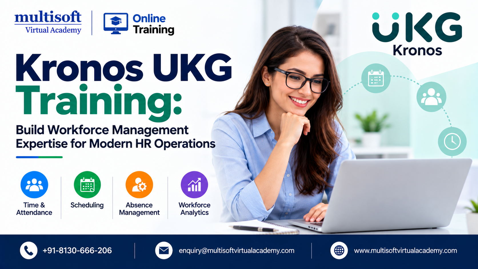 Kronos UKG Training: Build Workforce Management Expertise for Modern HR Operations