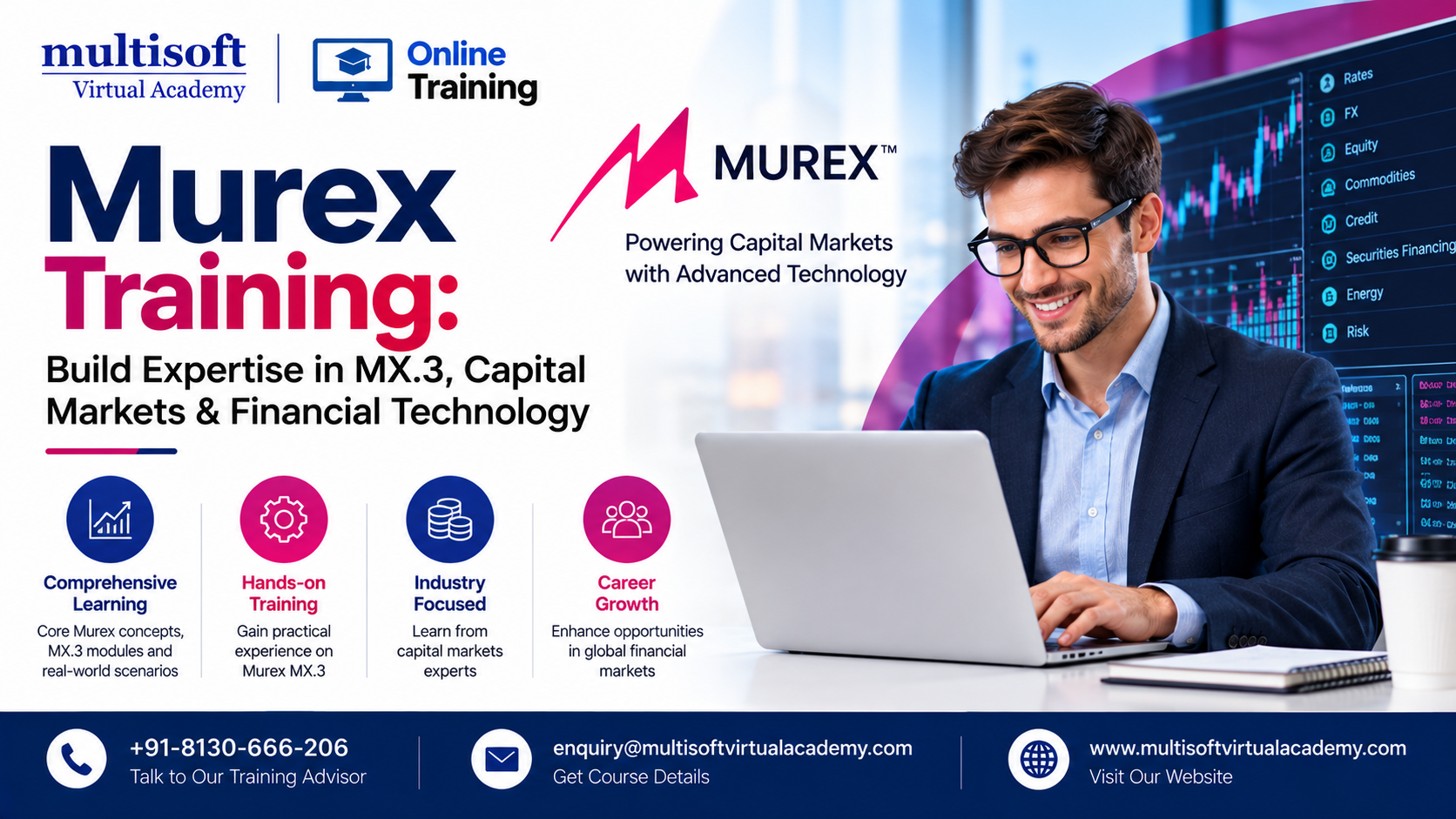 Murex Training: Build Expertise in MX.3, Capital Markets & Financial Technology