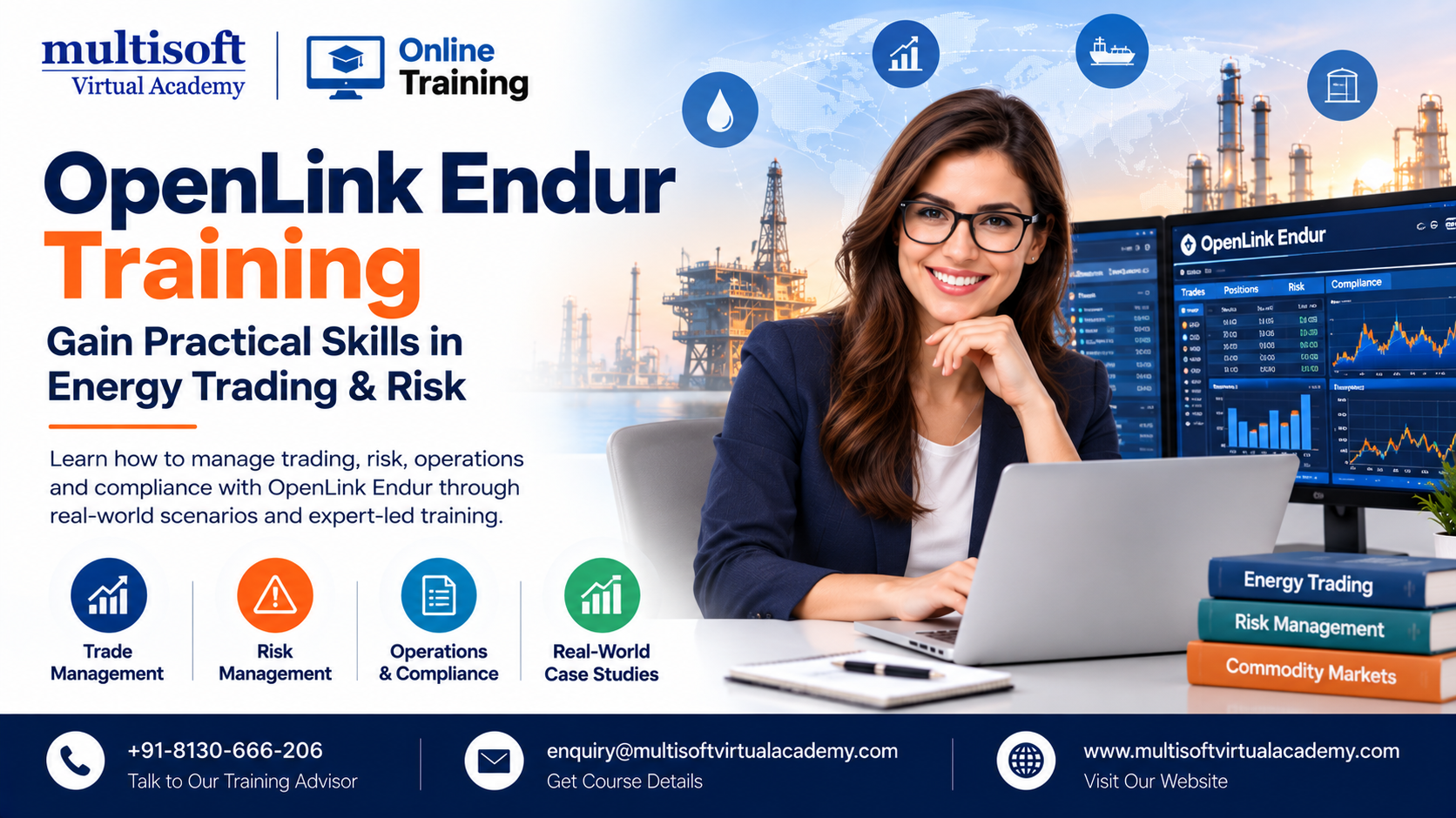 OpenLink Endur Training: Gain Practical Skills in Energy Trading & Risk