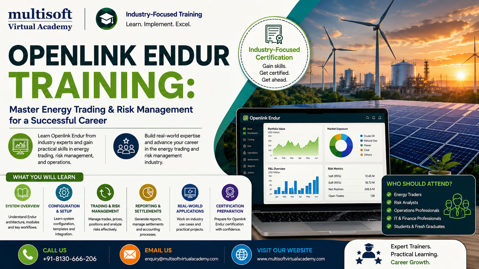 Openlink Endur Training: Master Energy Trading & Risk Management for a Successful Career