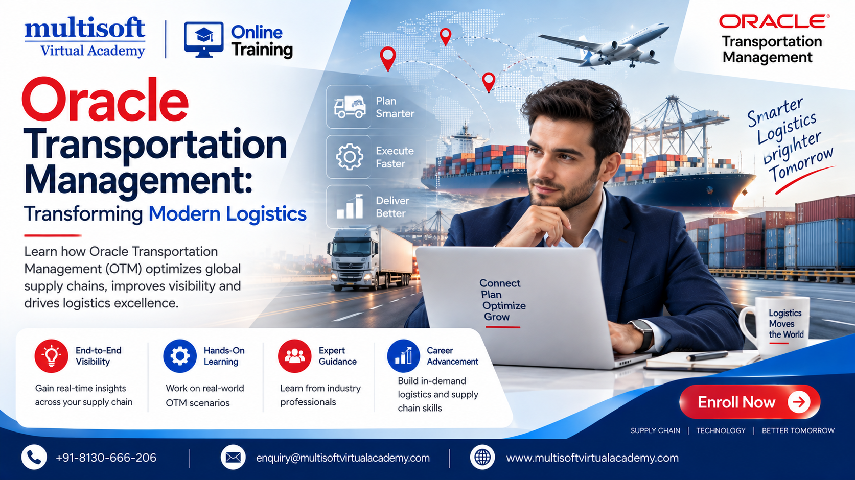 Oracle Transportation Management: Transforming Modern Logistics