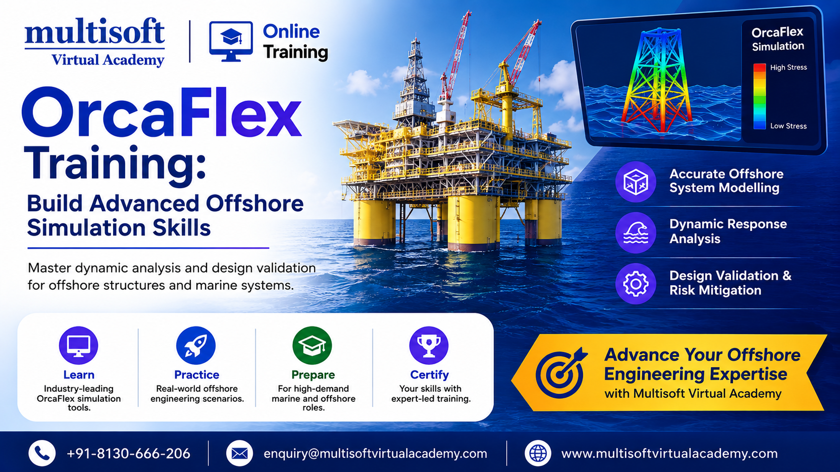 OrcaFlex Training: Build Advanced Offshore Simulation Skills