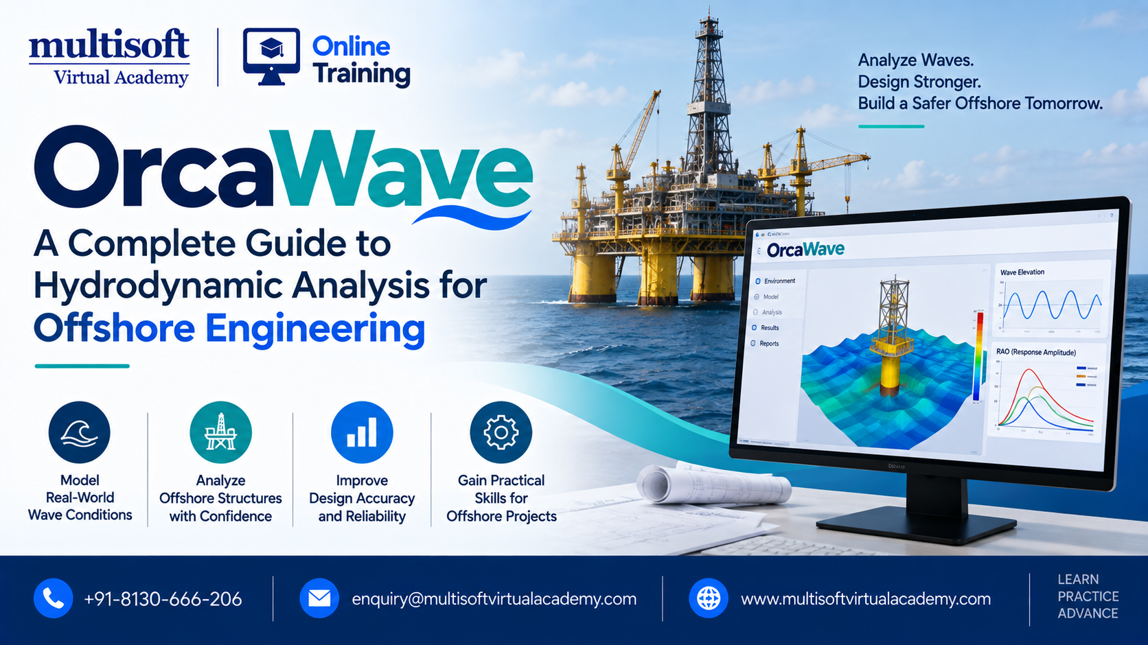 OrcaWave: A Complete Guide to Hydrodynamic Analysis for Offshore Engineering
