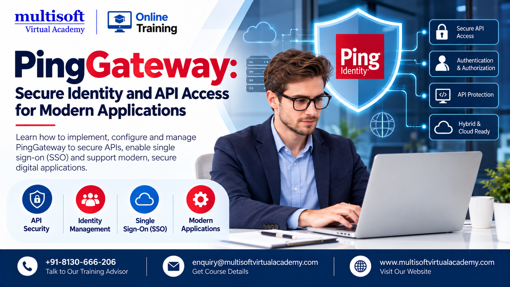 PingGateway: Secure Identity and API Access for Modern Applications