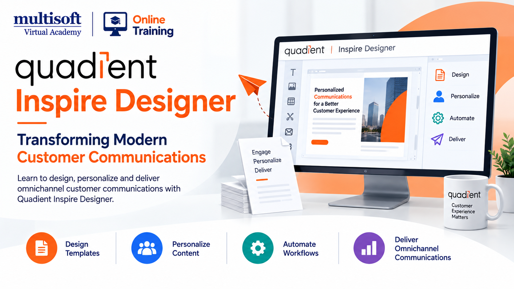 Quadient Inspire Designer: Transforming Modern Customer Communications