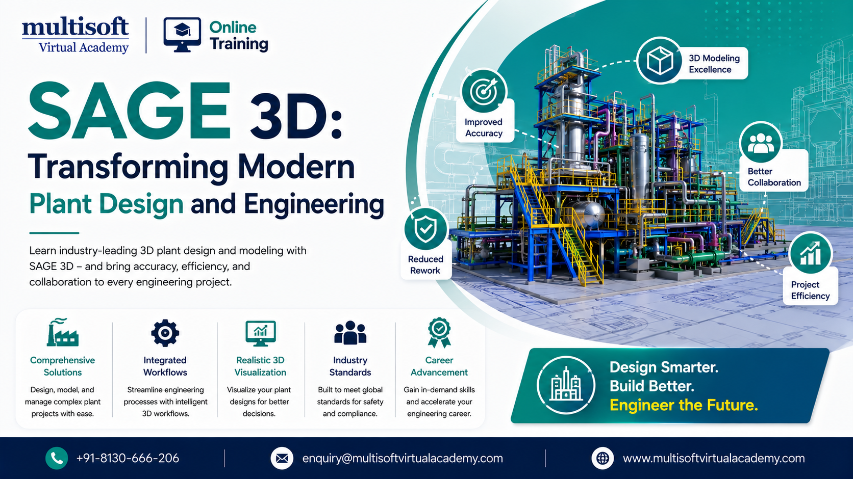 SAGE 3D: Transforming Modern Plant Design and Engineering