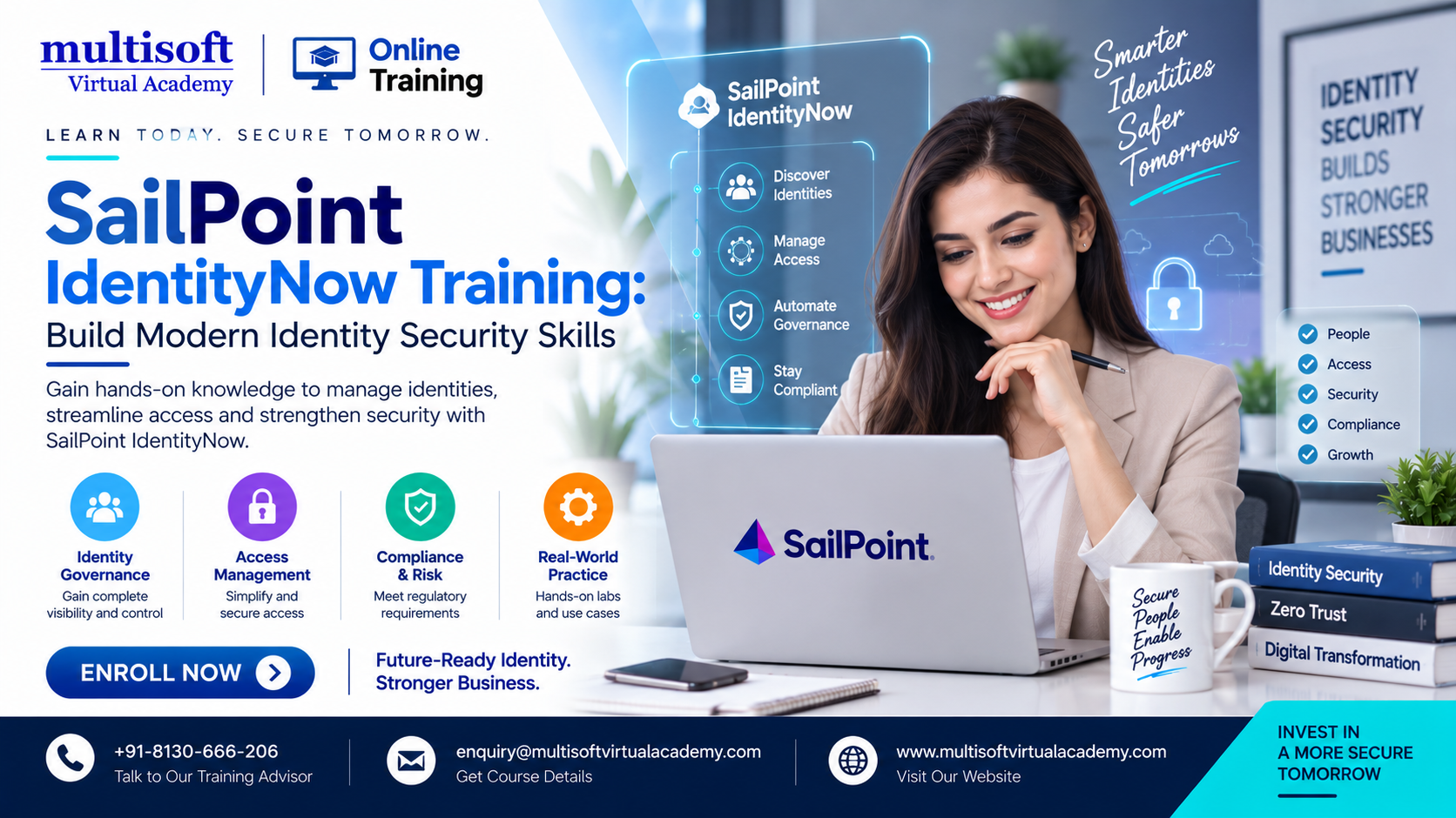 SailPoint IdentityNow Training: Build Modern Identity Security Skills