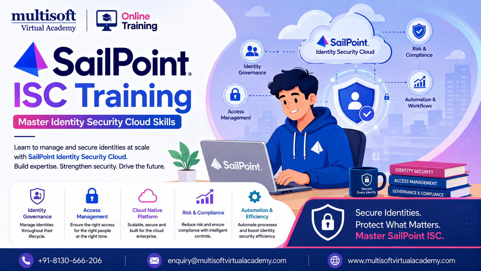 SailPoint ISC Training: Master Identity Security Cloud Skills