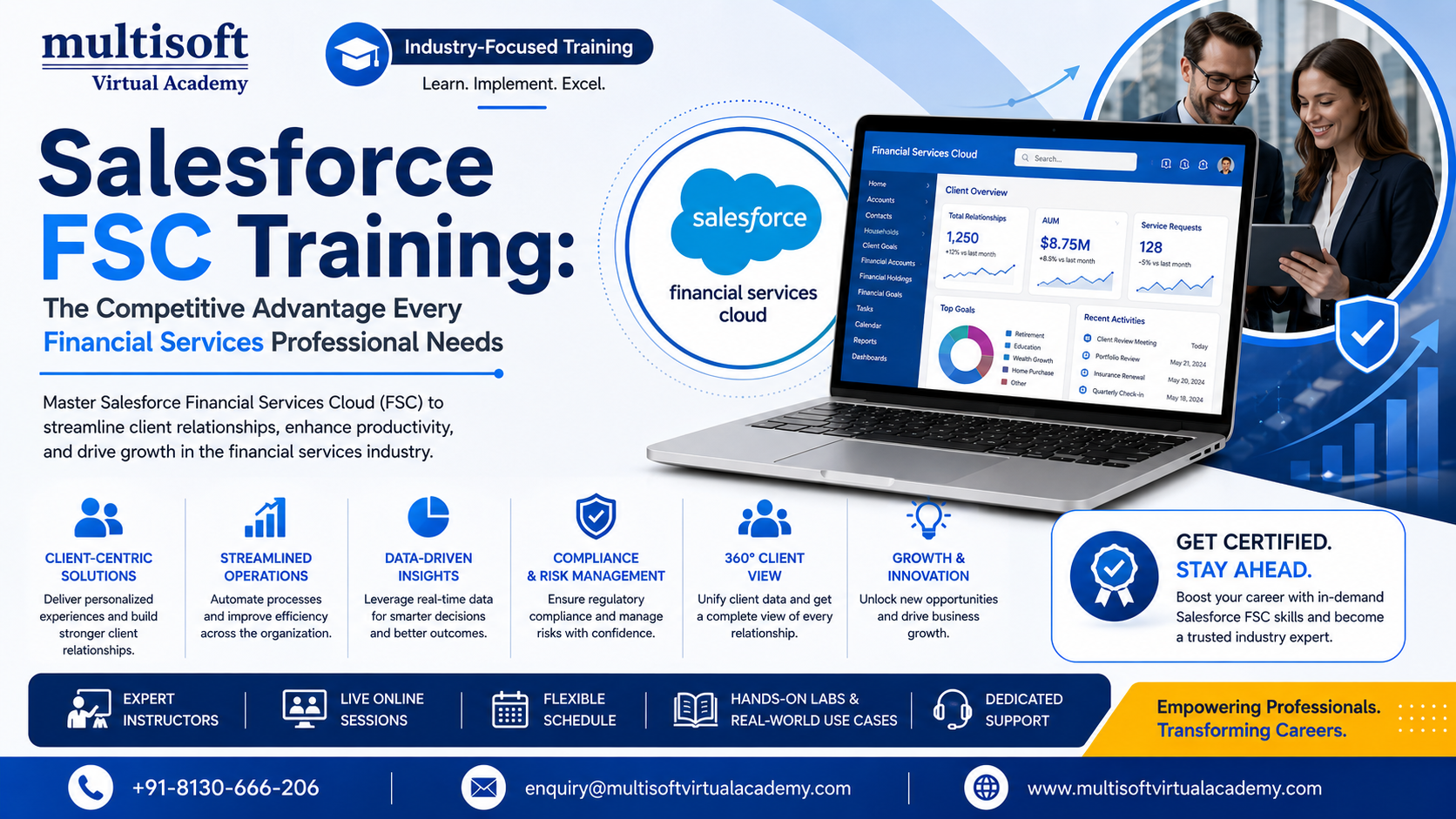 Salesforce FSC Training: The Competitive Advantage Every Financial Services Professional Needs