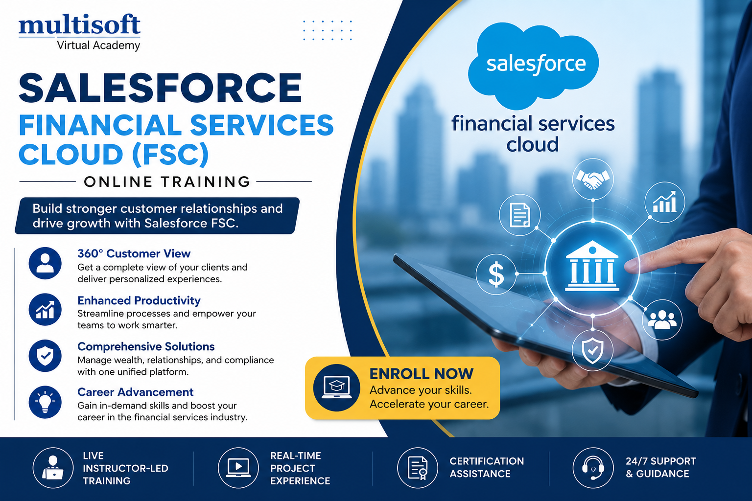 Salesforce FSC Training: The Complete Guide to Building a Successful Career in Financial Services