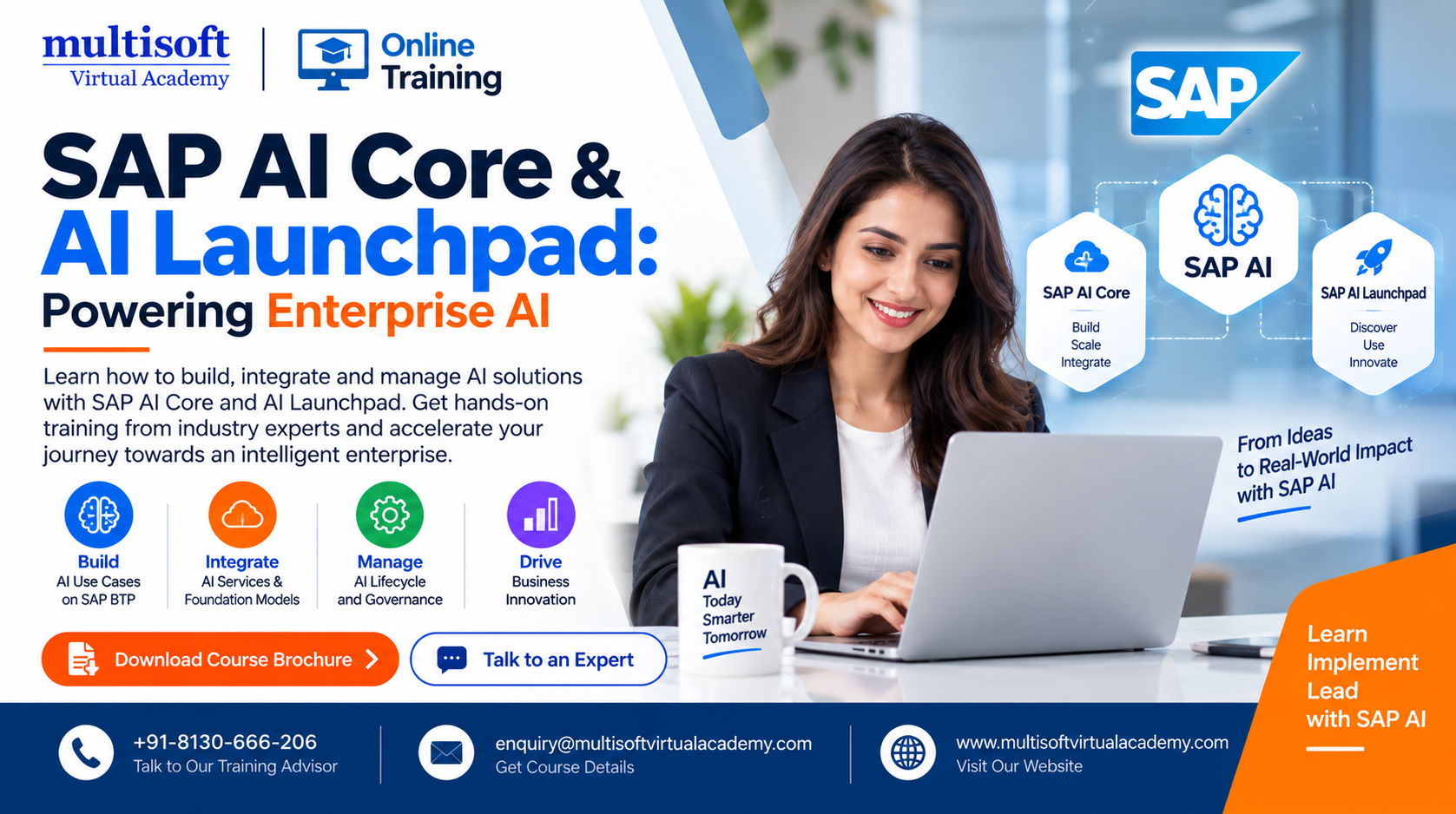 SAP AI Core & AI Launchpad: Powering Enterprise AI