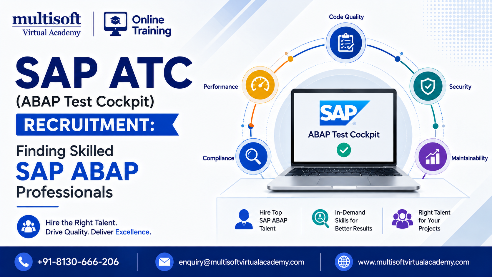 SAP ATC (ABAP Test Cockpit) Recruitment: Finding Skilled SAP ABAP Professionals