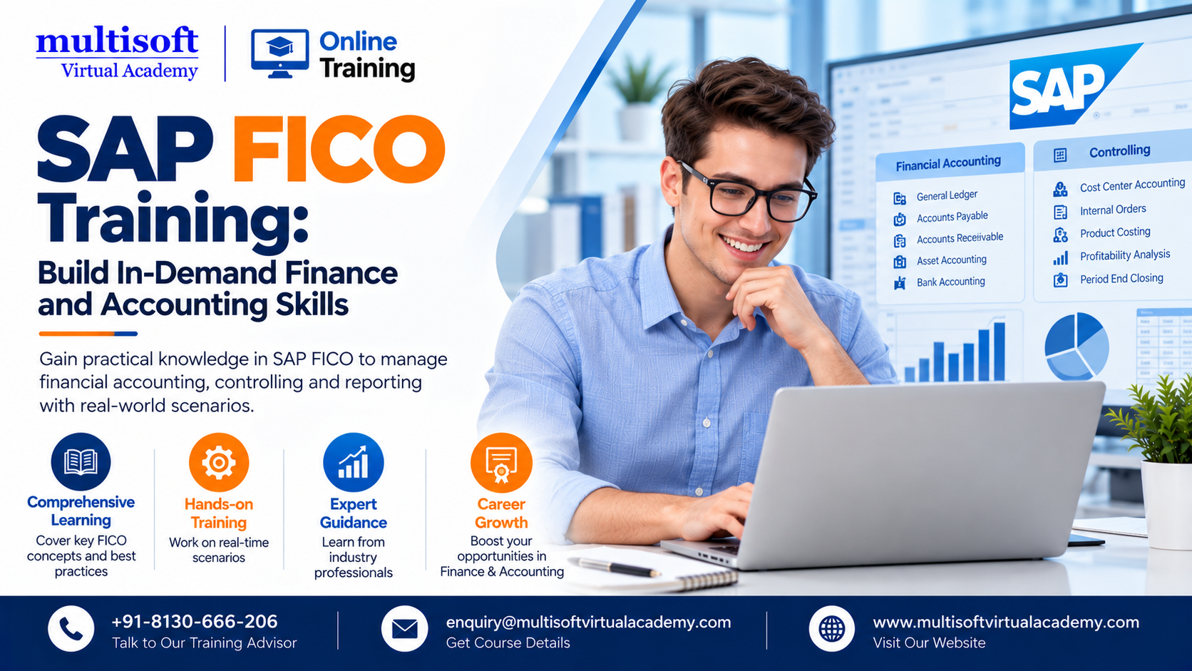SAP FICO Training: Build In-Demand Finance and Accounting Skills