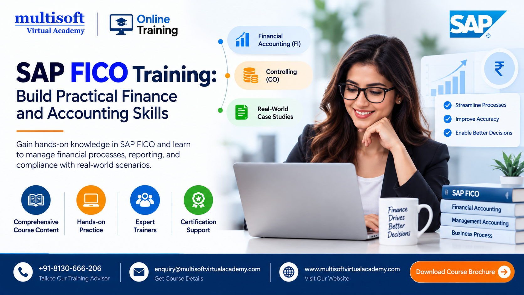 SAP FICO Training: Build Practical Finance and Accounting Skills