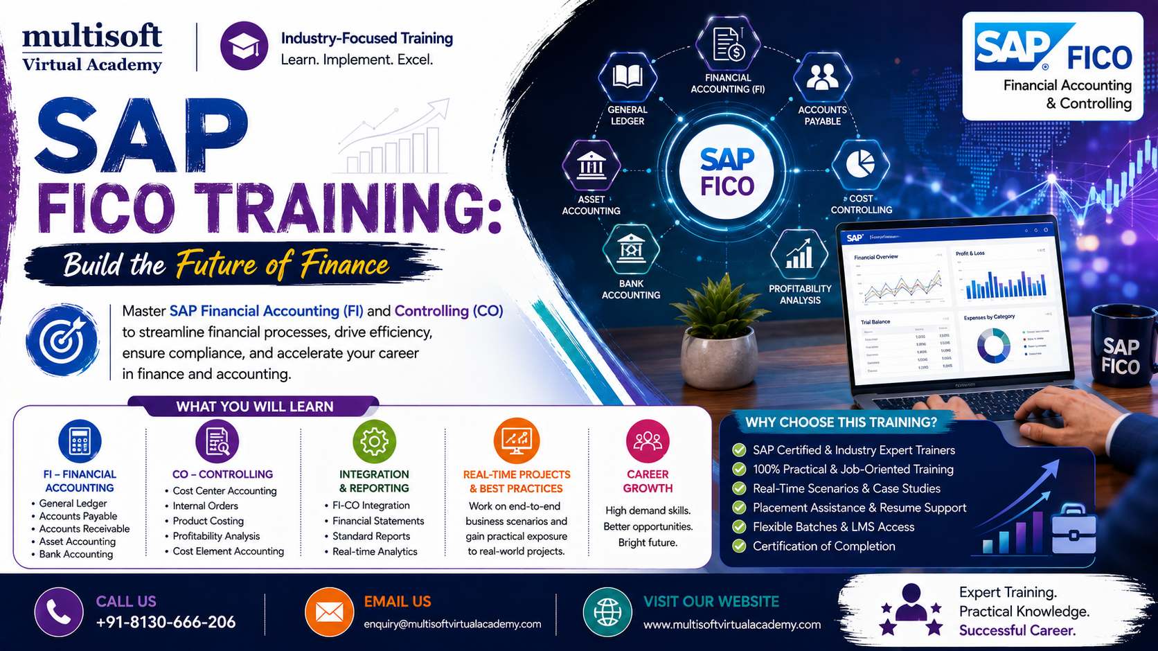 SAP FICO Training: Build the Future of Finance
