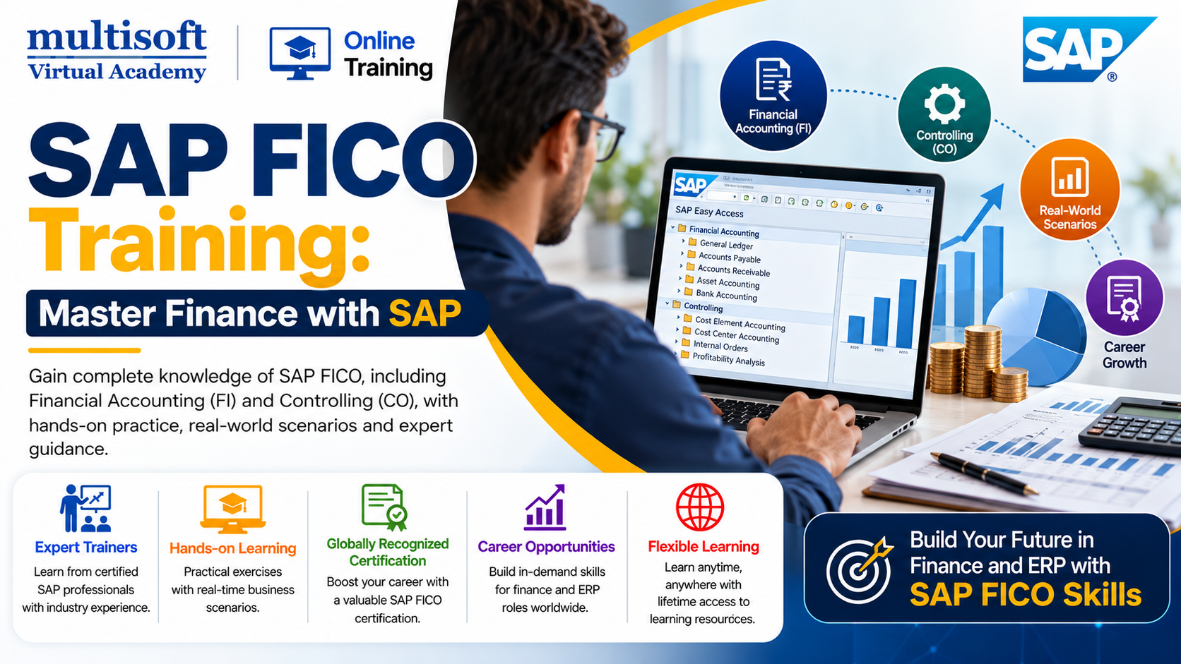 SAP FICO Training: Master Finance with SAP