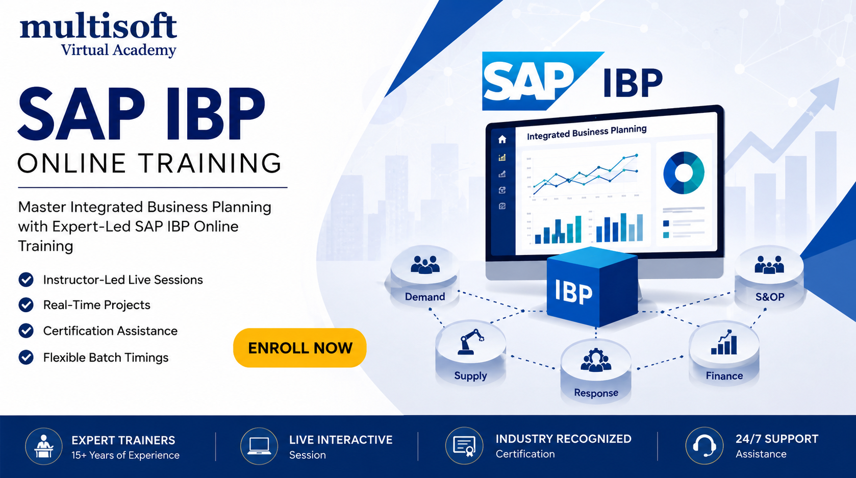 SAP IBP Training: Complete Guide to Skills, Certification, Career Opportunities, and Salary in 2026