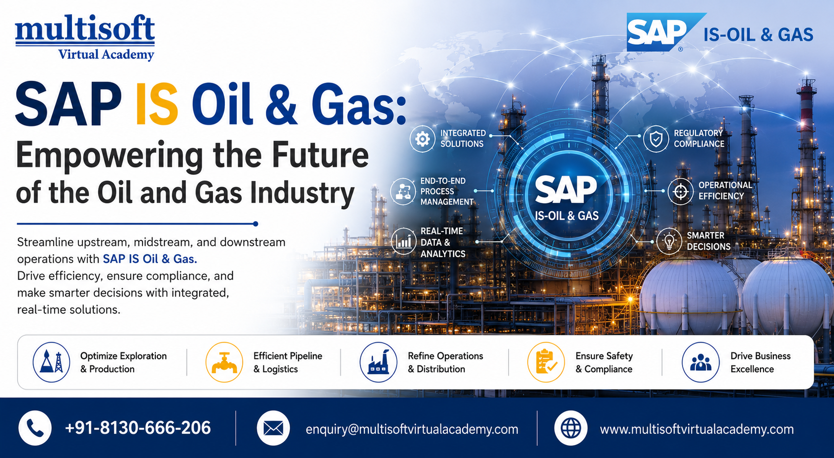 SAP IS Oil & Gas: Empowering the Future of the Oil and Gas Industry