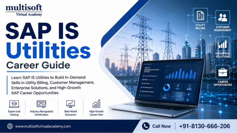 SAP IS Utilities Career Guide: Skills, Jobs & Training