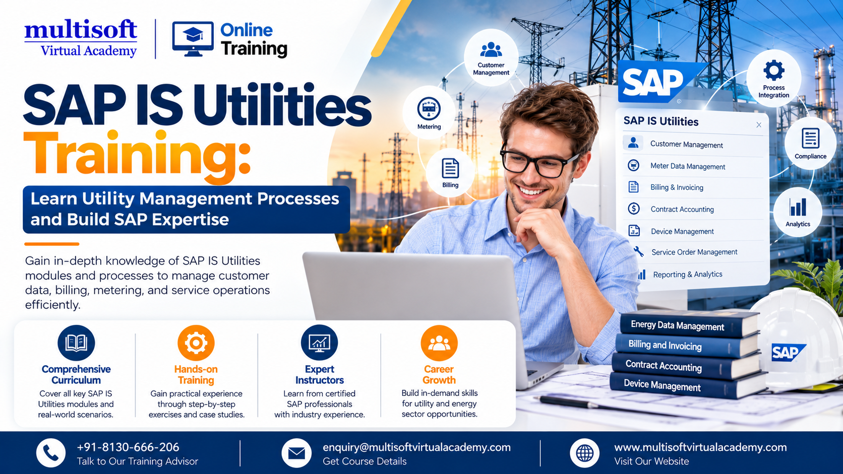 SAP IS Utilities Training: Learn Utility Management Processes and Build SAP Expertise