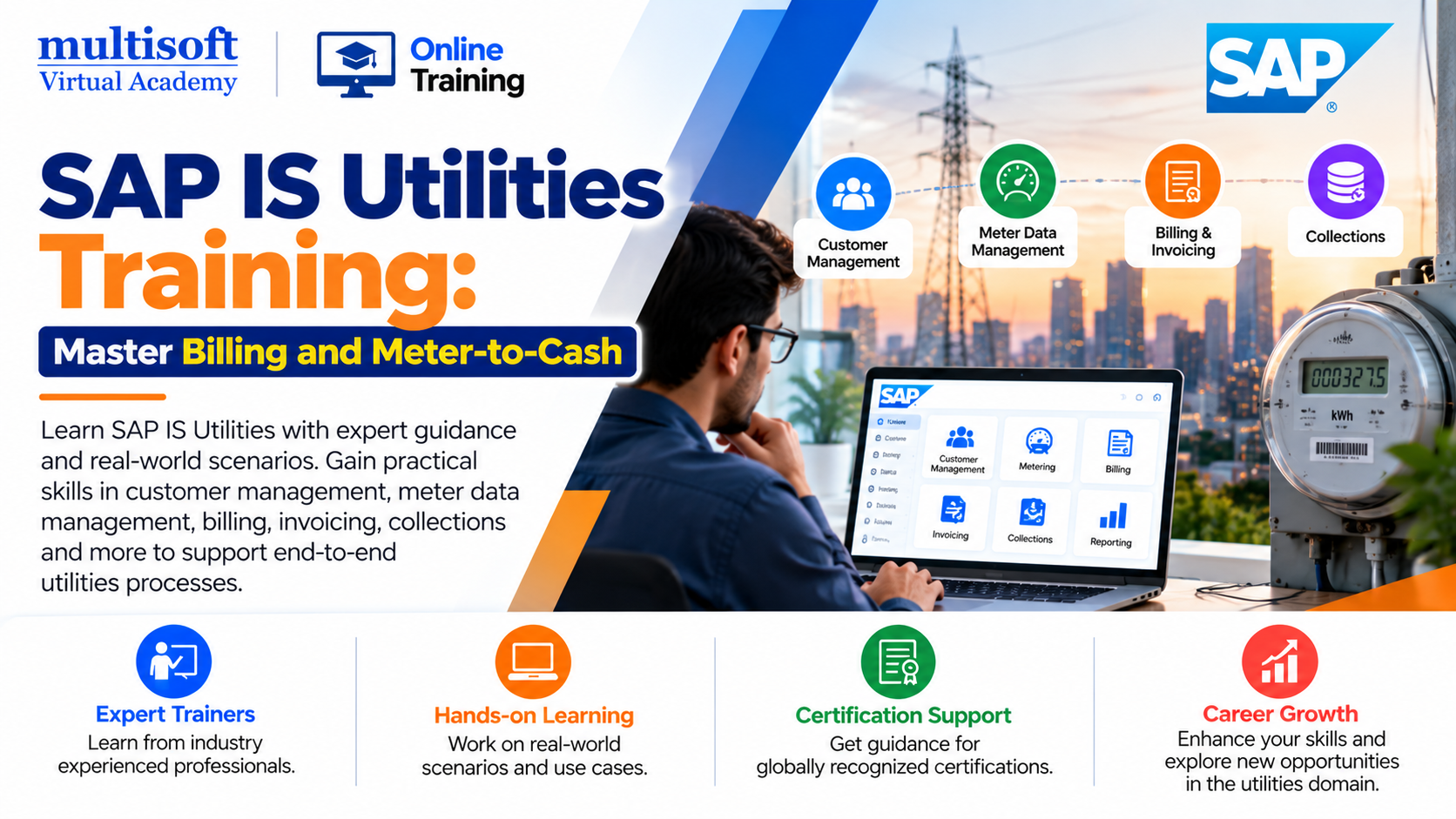 SAP IS Utilities Training: Master Billing and Meter-to-Cash