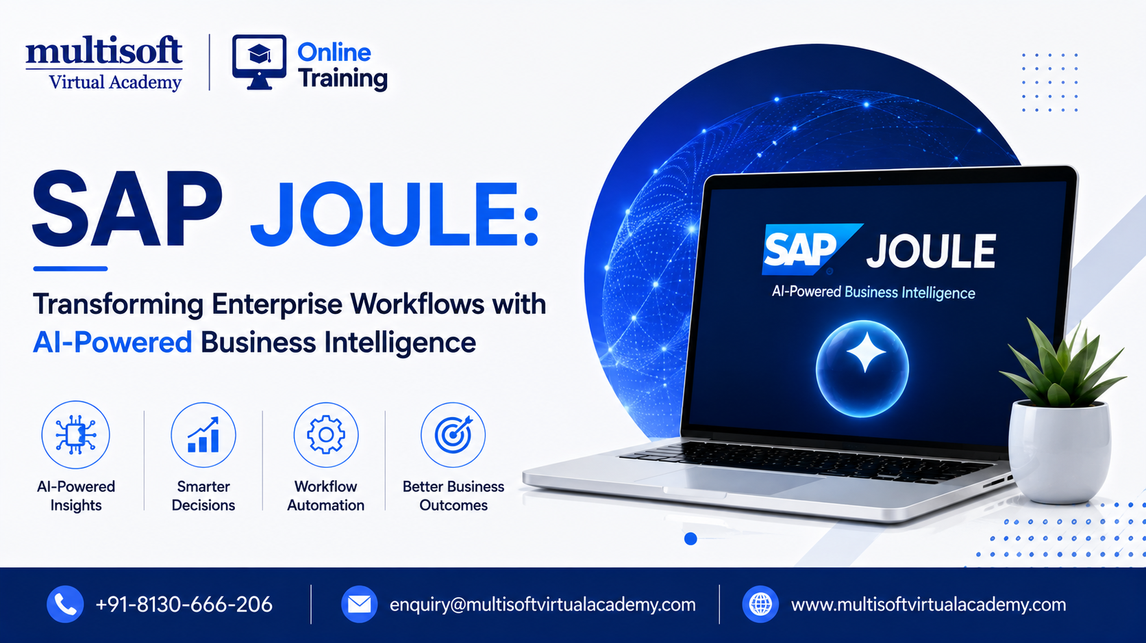 SAP JOULE: Transforming Enterprise Workflows with AI-Powered Business Intelligence