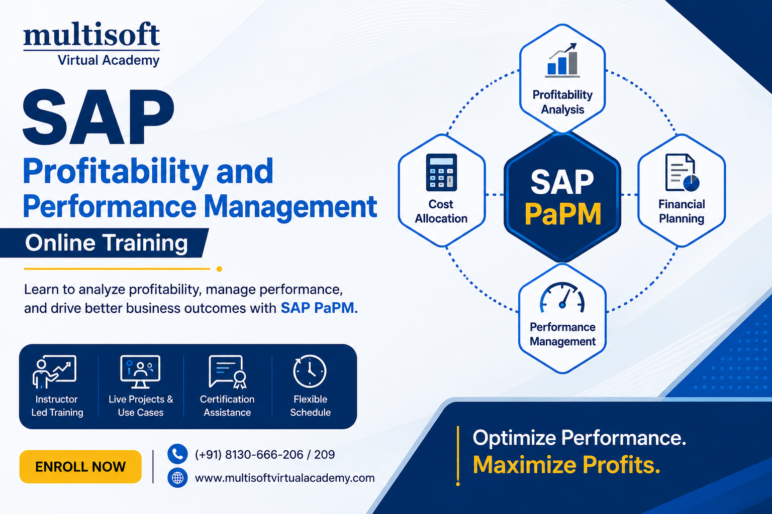 SAP PaPM Training: Your Complete Guide to Mastering Profitability and Performance Management