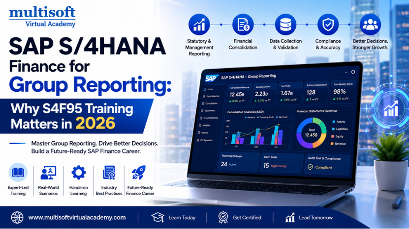 SAP S/4HANA Finance for Group Reporting: Why S4F95 Training Matters in 2026