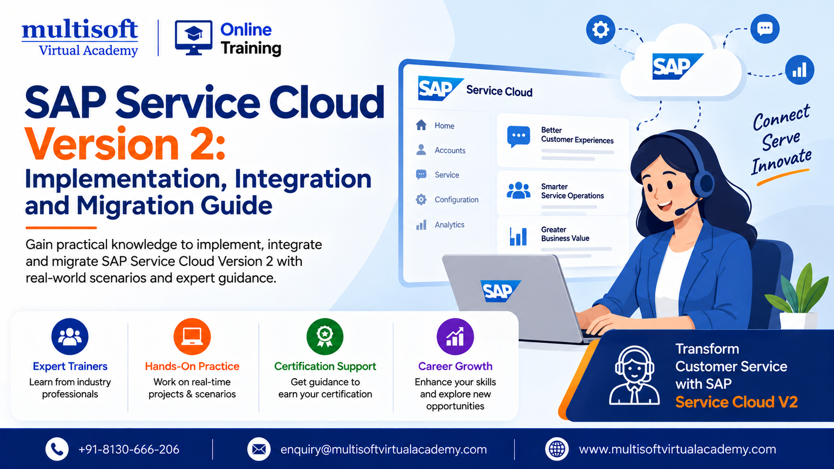 SAP Service Cloud Version 2: Implementation, Integration and Migration Guide
